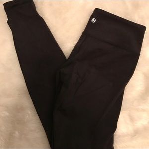Lululemon High Times Leggings - SIZE 8